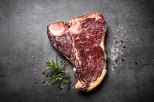 Dry aged
