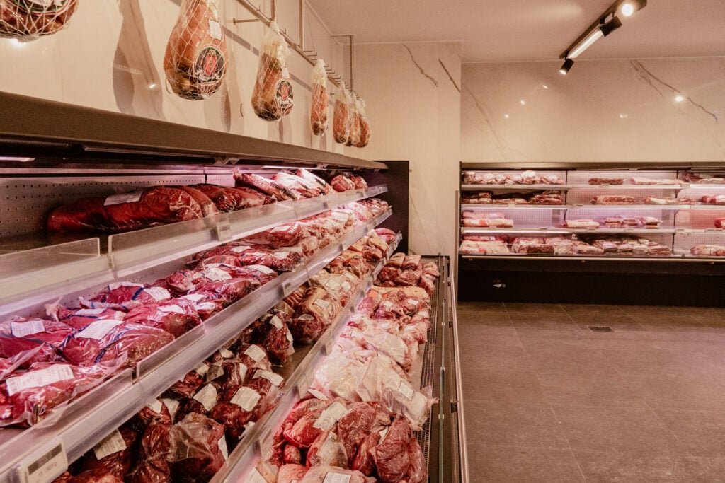 Koeltoog in de winkel in Anderlecht