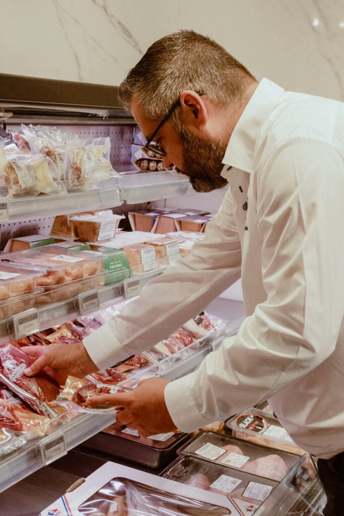 Gasverpakt vlees van groothandel van engelandt